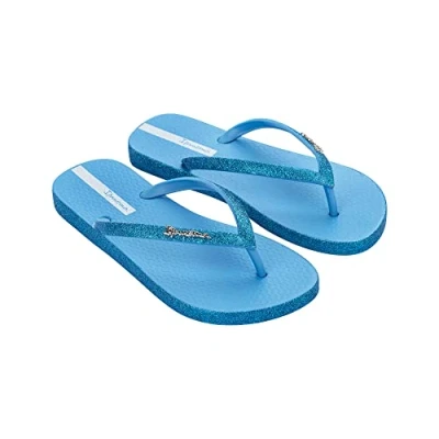 Image of Ipanema Women&#039;s Maxi Glow FEM, Blue Glitter Blue, 3.5 UK
