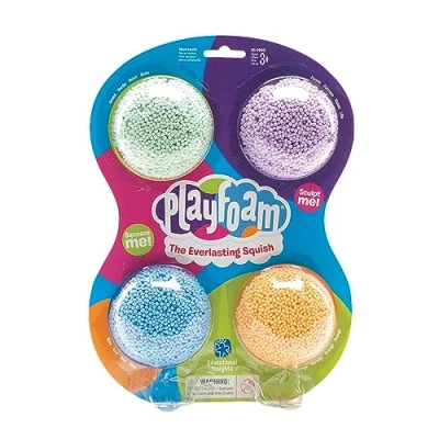 Image of Learning Resources Playfoam Starter Original Pack (Set of 4), EI 1900