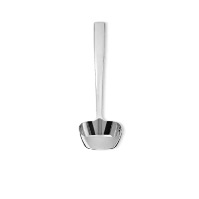 Image of Alessi MW03/10 Dressed Ladle with Relief Decoration