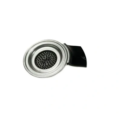 Image of Black 1 Cup Podholder HD5009 Compatible with Philips Senseo Coffee Maker