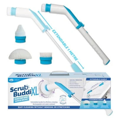 Image of JML Scrub Buddi XL Electric Bathroom Cleaning Brush