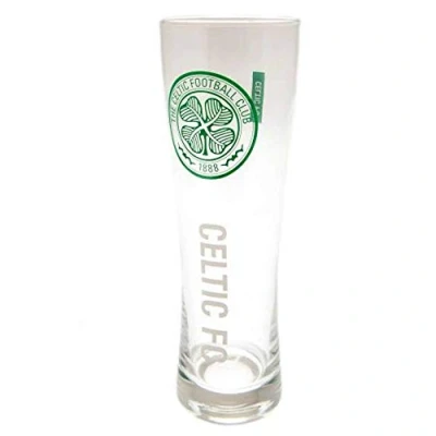 Image of Bhoys Official Celtic FC Football Crest Tall Pint Glass