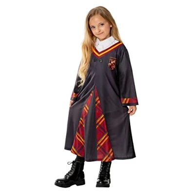 Image of Rubie&#039;s 3012327 8000 8 Harry Potter Kids Fancy Dress, Unisex, Multicolour, 7 Years