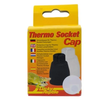 Image of Lucky Reptile TS C2 Thermo Socket Cap, White/Black