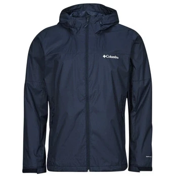 Image of Columbia Men&#039;s Inner Limits Jacket, Waterproof Rain Night Wave/Metal Mod Camo Print, Size XXL