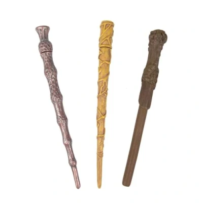 Image of Harry Potter Wand Pens, Hermione Granger Dumbledore Pen, School Set for Children and Teenagers, Gift