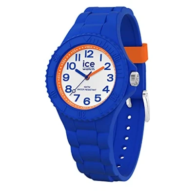 Image of Ice WATCH Hero Blue Dragon Boy&#039;s Wristwatch With Silicon Strap 020322 (Extra small)