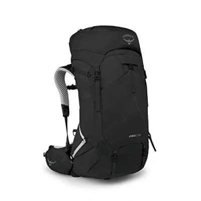Image of Osprey Atmos AG LT 65 Mens Backpacking Backpack Black L/XL