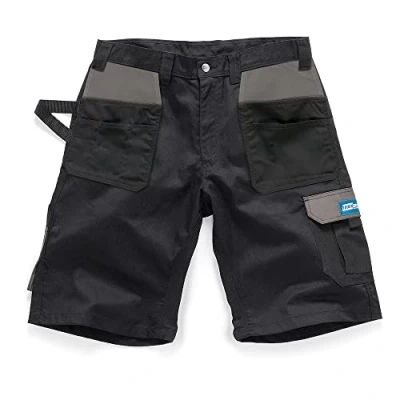 Image of Tough Grit Holster Work Short Black 32&quot; W