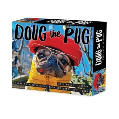 Image of Doug the Pug 2025 Box