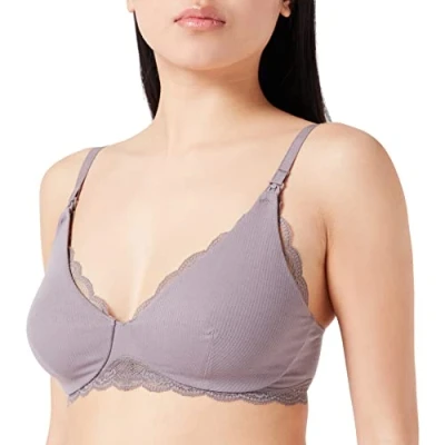Image of Triumph Women&#039;s Natural Spotlight Maternity Bra, Pigeon Grey, 36D