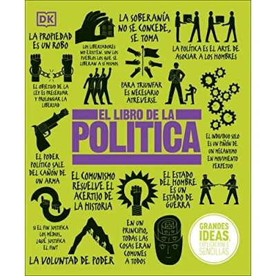Image of El Libro de la Política (the Politics Book) (DK Big Ideas)