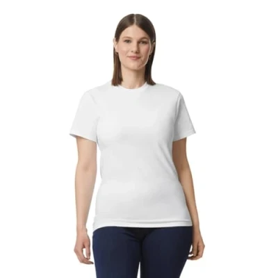 Image of GILDAN H000 Adult Hammer 6 Oz. T Shirt White 4XL
