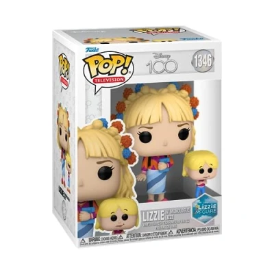 Image of Funko Pop! &amp; Buddy: Lizzie McGuire Disney Collectable Vinyl Figure Gift Idea Official Merchandise Toys for Kids Adults Movies Fans Model Collectors and Display