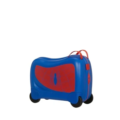 Image of Samsonite Dream Rider Disney Children&#039;s Luggage, 51 cm, 28 Litre, Blue (Spider Man)