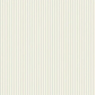 Image of Galerie G67929 Miniatures 2 Double Stripe Design Wallpaper, Blue/Cream, 10m x 53cm