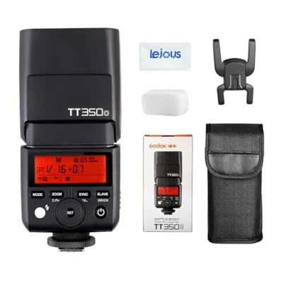Image of Godox TT350o Mini Thinklite TTL Flash Speedlite 2.4G HSS 1/8000s GN36 Compatible for Olympus OMD E M5 Mark III M1 P15 M10II PL8 Panasonic G9 DMC GX85 G7 GF1 LX100