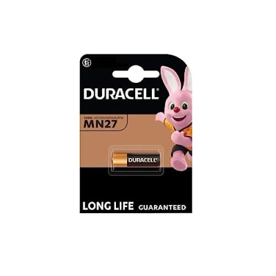 Image of 3X Duracell MN27 27A A27 8LR732 (3 Blister Packs of 1 Battery) 3 Batteries