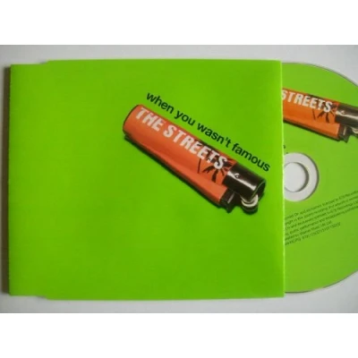 Image of The Streets When You Wasn&#039;t Famous 2006 UK 2 CD single set 679L125CD1/CD2