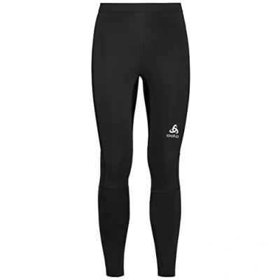 Image of Odlo Men Cross country skiing tights BRENSHOLMEN, black, S