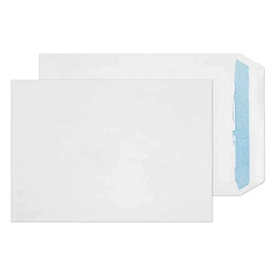 Image of Blake Purely Environmental C5 229 x 162 mm 90 gsm Nature First Recycled Pocket Self Seal Envelopes (RN17893) White Pack of 500