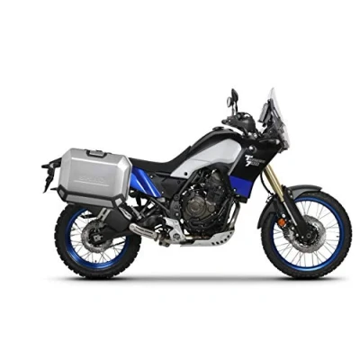 Image of Shad 4p System Side Cases Fitting Yamaha Tenere 700 One Size