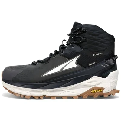 Image of ALTRA Women&#039;s Olympus 5 Hike Mid GTX Sneaker, Black, UK