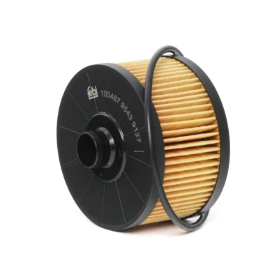Image of 2001800009, 2811800010, 2811800010SK1, 2811800210, A2001800009 Oil Filter FEBI BILSTEIN 100487 with seal ring Insert NISSAN: Qashqai 2