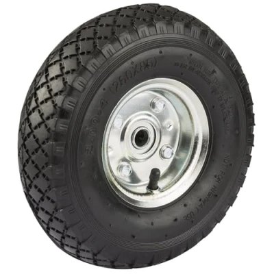 Image of Draper Pneumatic Rubber Wheel, 258mm