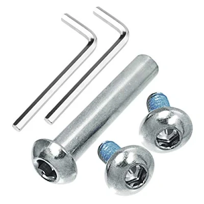 Image of M8x42mm/1.65&quot; Screws for 2 3 4 Wheel Kid Scoote Replacement Micro Mini Foldable Kick Scooter Kids Scooters Axles Repair