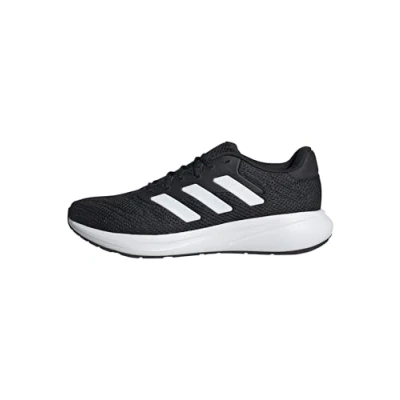 Image of adidas Unisex Response Runner Shoes Running, core Black/FTWR White/core Black, 12.5 UK