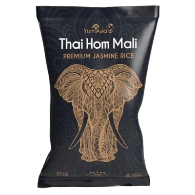 Image of Yum Asia Thai HOM Mali Premium Jasmine White Rice 5kg