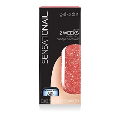 Image of SENSATIONAIL Gel Polish, Candy Cane Crush