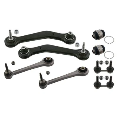 Image of 33326774796, 33326774796S1 Control arm repair kit FEBI BILSTEIN 33373 Rear Axle BMW: X5