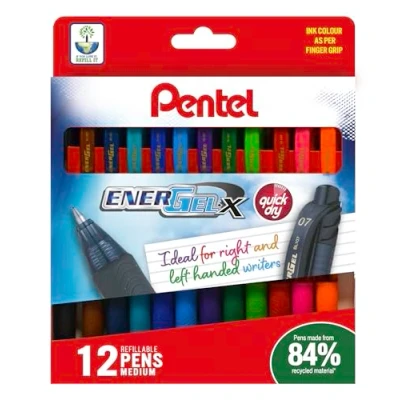 Image of Pentel EnerGel X 12pc Wallet