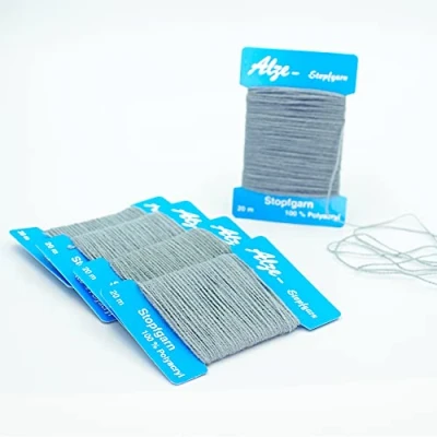 Image of Trimz Darning Wool, Mid Grey, 5x20m
