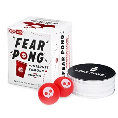 Image of Fear Pong: Internet Famous Refreshed Newly Updated Crazy Dares Perfect for Parties, Game Nights, Gatherings