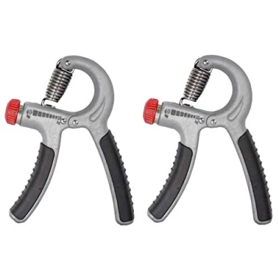 Image of Kabalo 2 x ADJUSTABLE HAND POWER GRIP EXERCISER 10 40 kg, for Wrist &amp; Forearm STRENGTH TRAINING