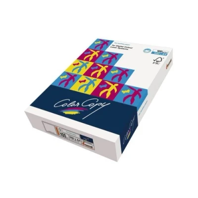 Image of Color Copy Copier Paper Premium Super Smooth 120gsm 500 Sheets per Ream A4 White Ref CCW0330 (1 Ream)