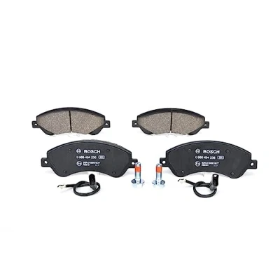 Image of 8736D152, BP1171, E990R018991677 Brake pad set BOSCH 0 986 494 236 FORD: Transit Mk6 Van, Minibus, Caja / Chasis