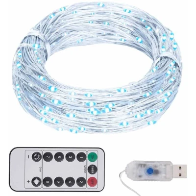 Image of vidaXL LED String with 150 LEDs Cold White 15 m
