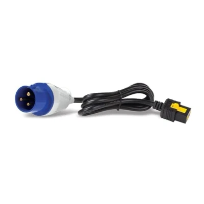 Image of APC Power Cord AP8758 Cords (Locking, C19 to IEC309, 16A, 3.0 m)