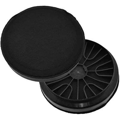 Image of AllSpares Activated Carbon Cooker Hood Air Filter, Pack of 2, Compatible with Bosch, Siemens, Neff, Junker