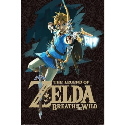 Image of Close Up The Legend Of Zelda Poster Breath Wild (61cm x 91,5cm)