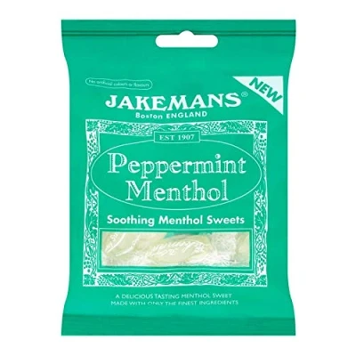 Image of Jakemans Peppermint Menthol, 100g