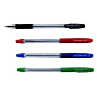 Image of Pilot BPS GP Grip Ballpoint 0.7 mm Tip Red, Box of 12