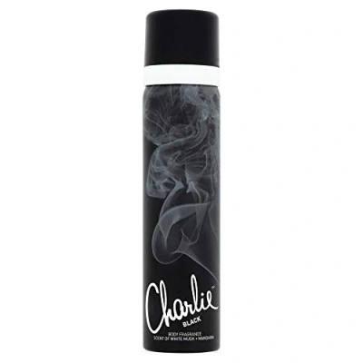 Image of Charlie Black Perfumed Body Spray, 75ml