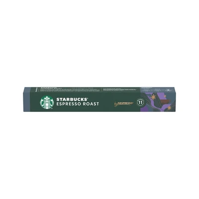 Image of Starbucks Nespresso Espresso Roast (Pack of 10) 6220616