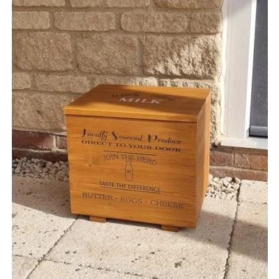 Image of Milk Bottle Holder Box Insulated
