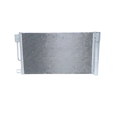 Image of 1609867680, 1610161480, 1626239780, 6455GA Condenser NRF EASY FIT 35777 with gaskets/seals dryer 12mm 9mm Aluminium 560mm